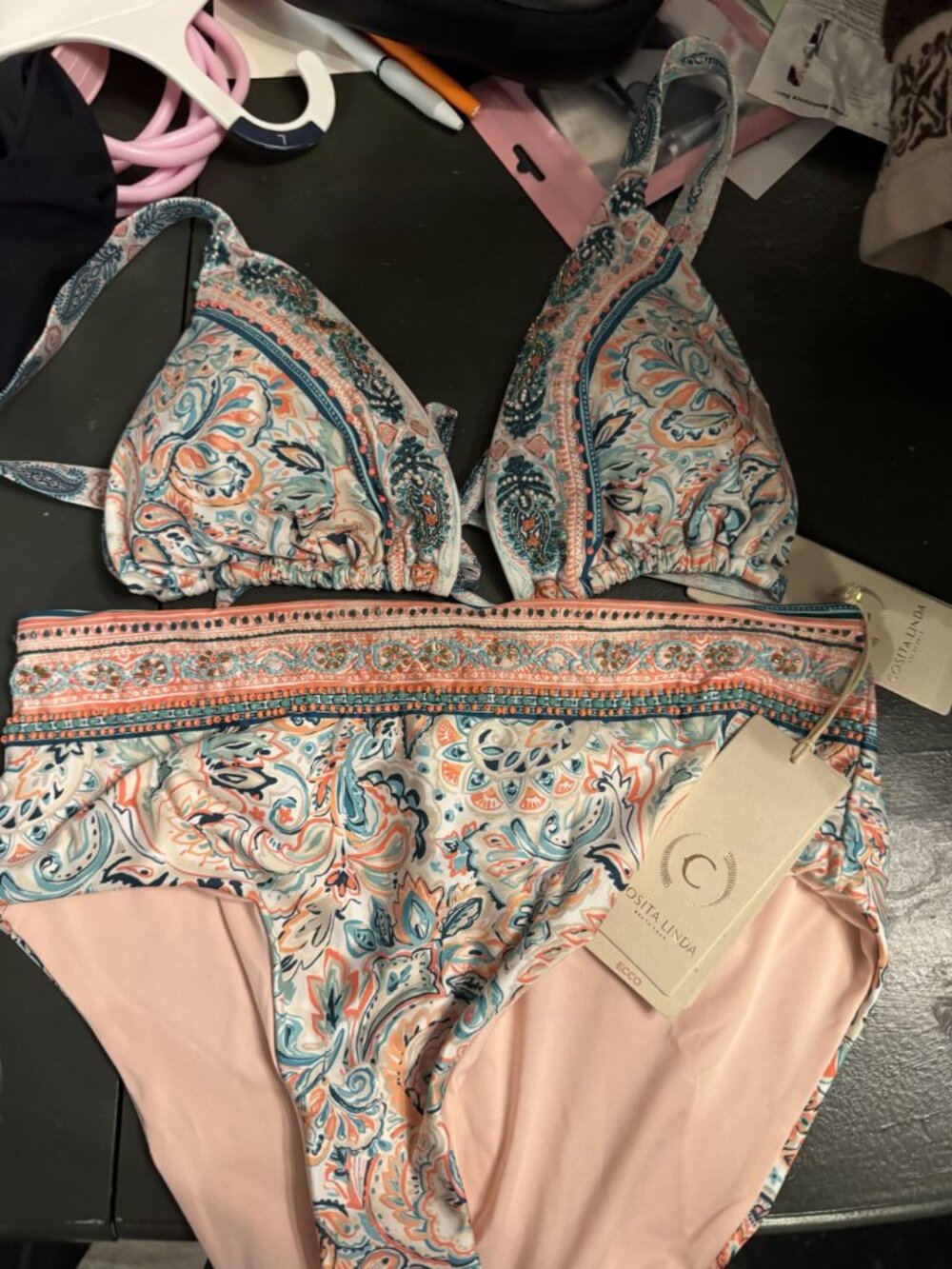 Cosita Linda 2 Piece Bikini Set (Size XL)